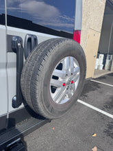 Load image into Gallery viewer, Travato Bike Rack Conversion Spare Tire Mount Right Hand Door