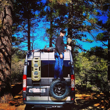 Load image into Gallery viewer, Promaster Van Spare Tire Mount Right Hand Door