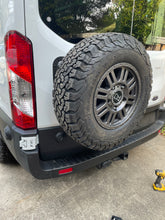 Load image into Gallery viewer, Ford Transit Spare Tire Mount