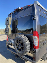 Load image into Gallery viewer, Promaster Van Spare Tire Mount Right Hand Door