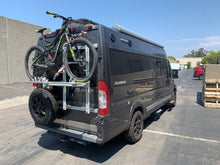Load image into Gallery viewer, Promaster Van Spare Tire Mount Left Hand Door