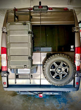Load image into Gallery viewer, Promaster Rear Door Ladder - Aluminum -Black High Roof