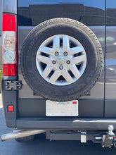 Load image into Gallery viewer, Promaster Van Spare Tire Mount Left Hand Door
