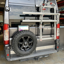 Load image into Gallery viewer, Promaster Van Spare Tire Mount Left Hand Door