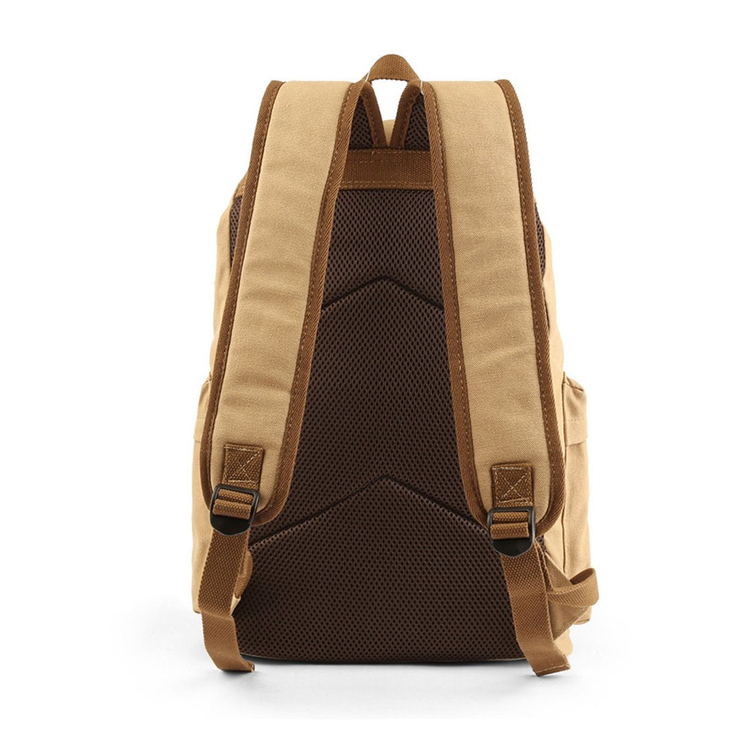 Khaki Explorer Backpack