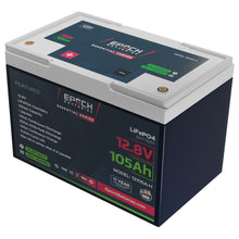 Load image into Gallery viewer, Epoch Essential 12V x 105Ah LiFePO4 Battery