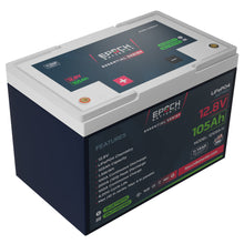 Load image into Gallery viewer, Epoch Essential 12V x 105Ah LiFePO4 Battery