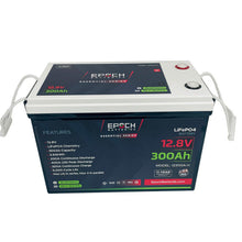 Load image into Gallery viewer, Epoch 2 X 300Ah LiFePO4 batteries, Lithium 225 BIM Installed in Travato