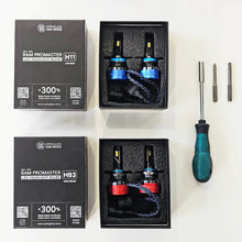 Load image into Gallery viewer, Open Glass Van Mods LED upgrade kit 2023-2026