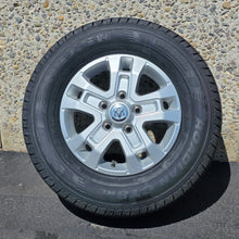 Load image into Gallery viewer, Lightly-used Spare Aluminum Wheel/New Tire for Ram Promaster, Size 225/75/16