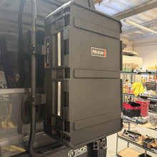 Load image into Gallery viewer, Attachment Brackets for Pelican Crate 90L Box to Thule Elite Van XT Frame