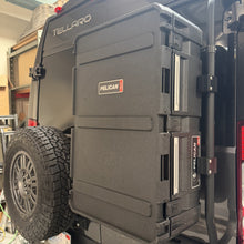 Load image into Gallery viewer, Attachment Brackets for Pelican Crate 90L Box to Thule Elite Van XT Frame