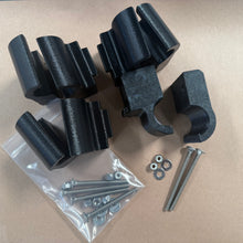 Load image into Gallery viewer, Attachment Brackets for Pelican Crate 90L Box to Thule Elite Van XT Frame