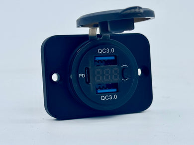 USB A and C outlet swap