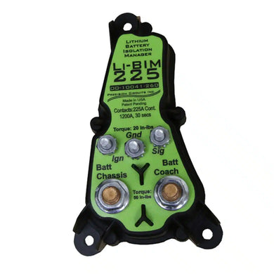 Battery Isolation Manager (BIM) LiFePO4