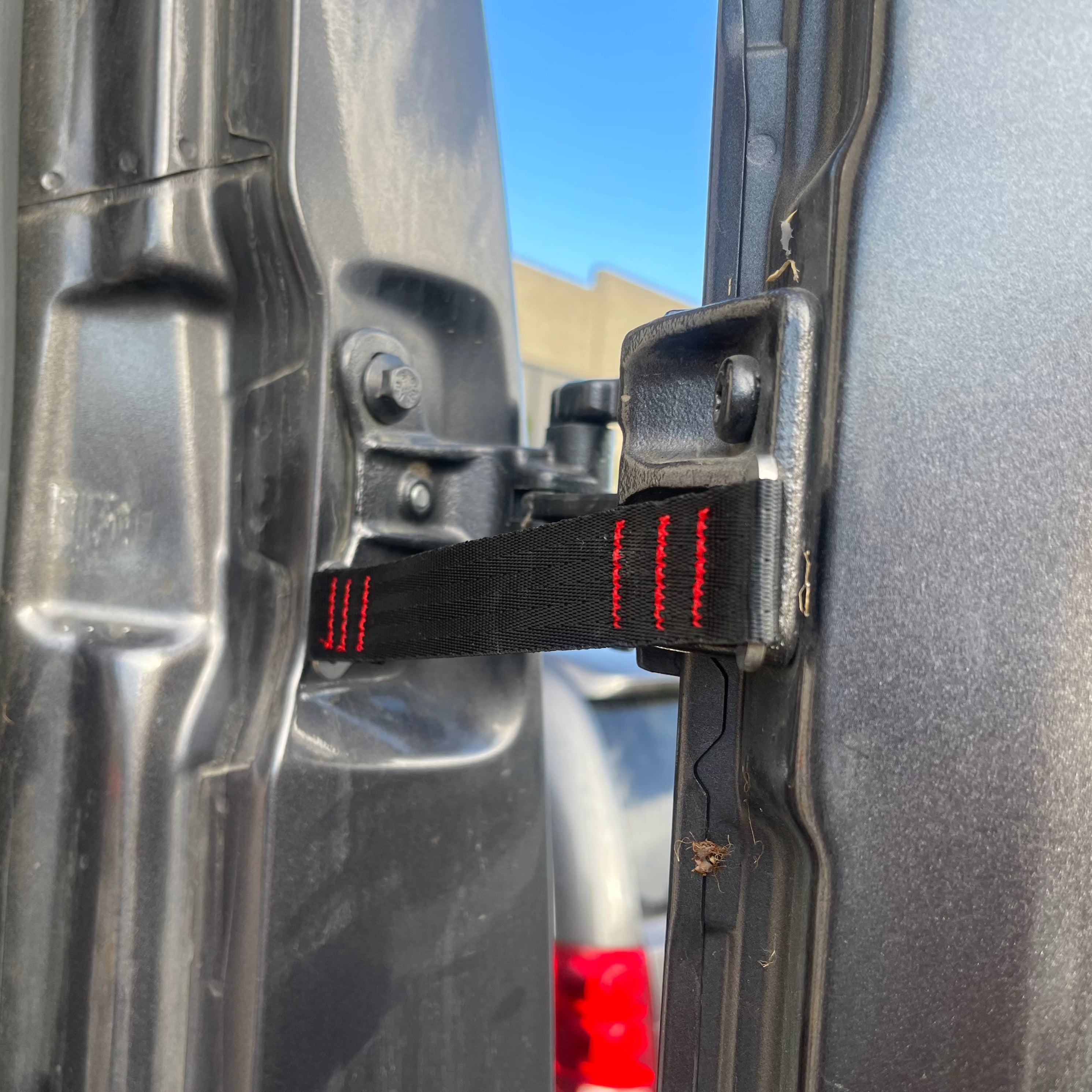 Door Check Strap – Landed Gear, Inc.