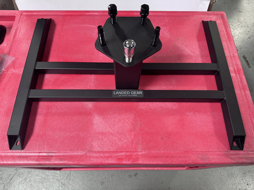Travato Summit Bike Rack Conversion Spare Tire Mount Right Hand Door