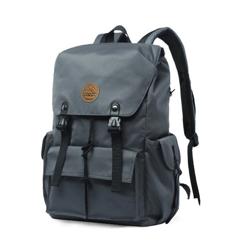 Gray Explorer Backpack