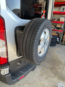 Ford Transit Spare Tire Mount