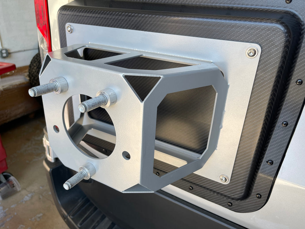 Ford Transit Spare Tire Mount