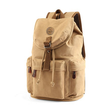 Load image into Gallery viewer, Khaki Explorer Backpack