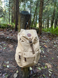 Khaki Explorer Backpack